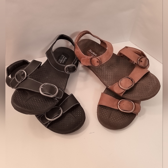 Skechers Mary Jane Sandals - Size 9 - Picture 1 of 6